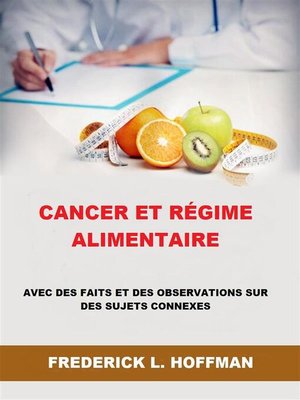 cover image of Cancer et régime alimentaire (Traduit)